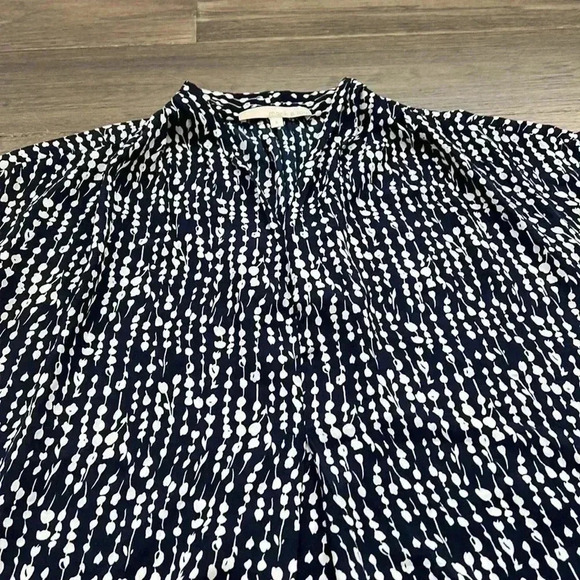 MONK  & Lou | Sheer blue and white summer dress - Picture 5 of 14